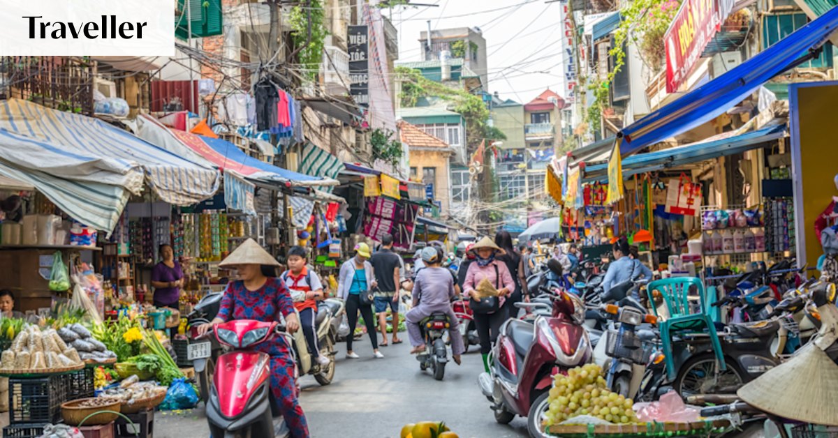 This French-influenced Asian capital is a food lover’s dream