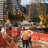 'Bunnings-style' shed to shield St Kilda Road from noise and dust