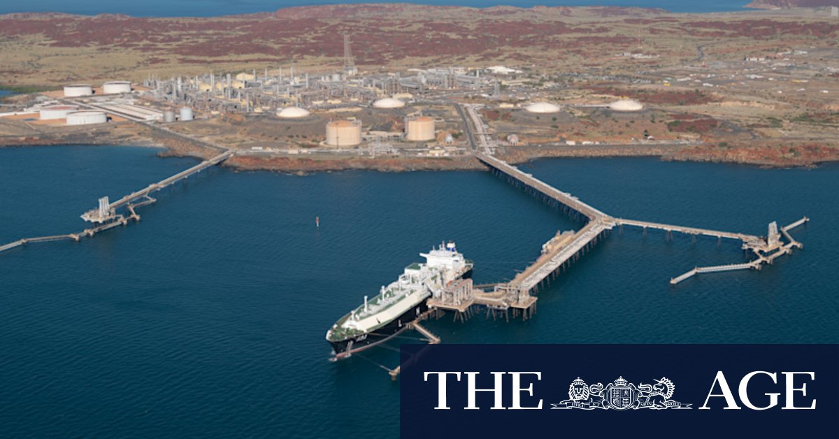 Chevron fails to exit Woodside's ageing North West Shelf - Vimarsana News