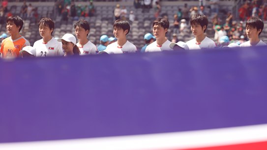 Former Matildas coach, Tom Sermanni, says North Korea play soccer like it’s a matter of life and death.