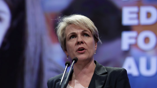Deputy Labor leader Tanya Plibersek said current laws were not doing enough to reduce the gender pay gap.