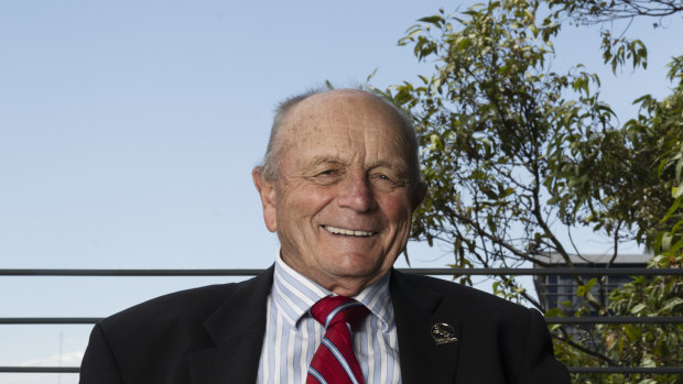 Harvey Norman executive chairman Gerry Harvey.