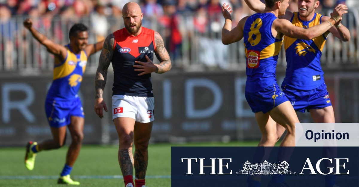 Por qué West Coast v Melbourne es un hito en el apogeo del socialismo AFL