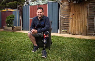 Former paralympian Don Elgin believes working from home has made the workplace more inclusive.