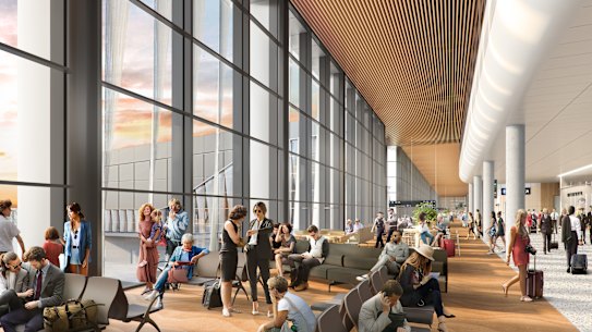 Construction of the terminal is due to start by the end of next year.