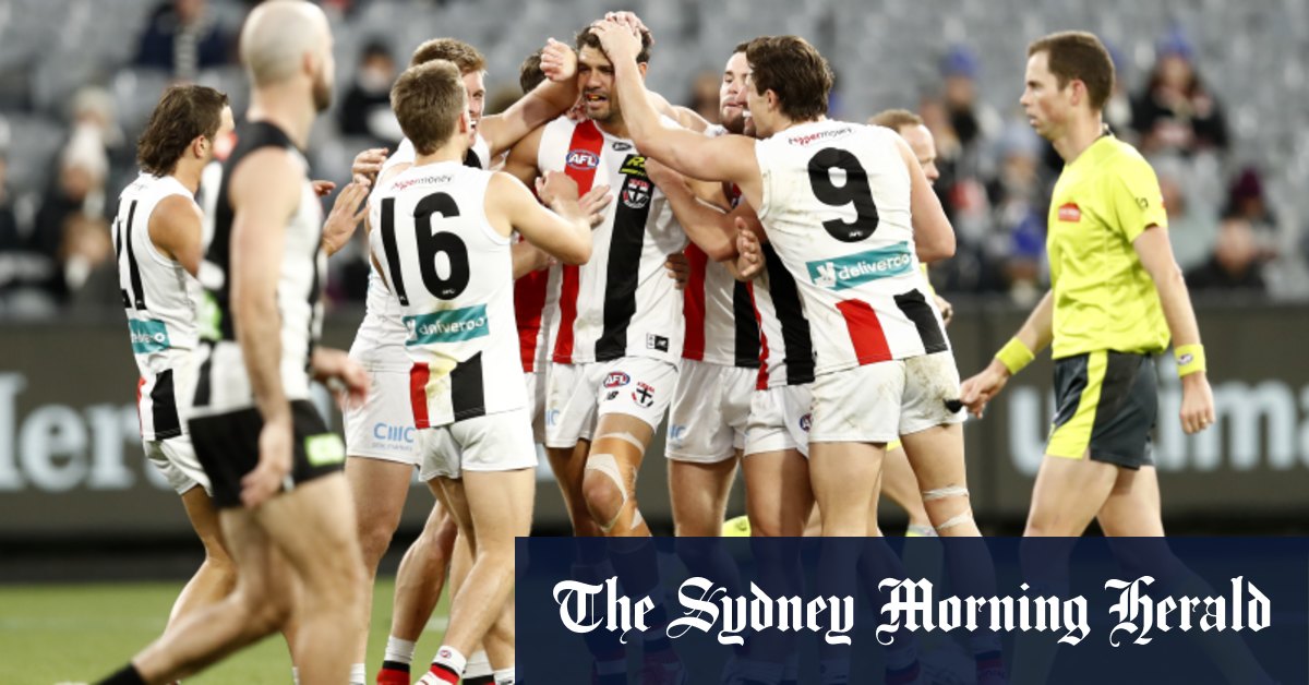 Saints edge closer to top eight despite late Magpies surge - News Chant Australia