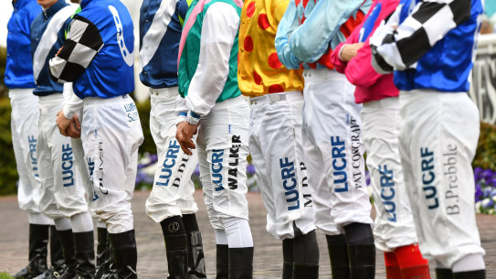Australian jockeys are looking for a new sponsor after LUCRF Super ended their association earlier this year.