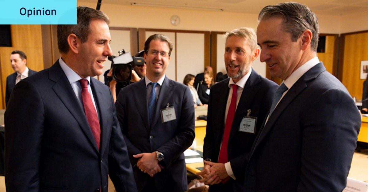 Commonwealth Bank boss Matt Comyn makes time for old friends in Canberra