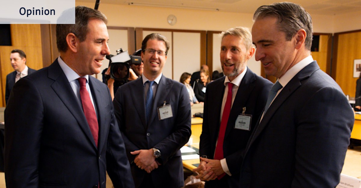 Commonwealth Bank boss Matt Comyn makes time for old friends in Canberra