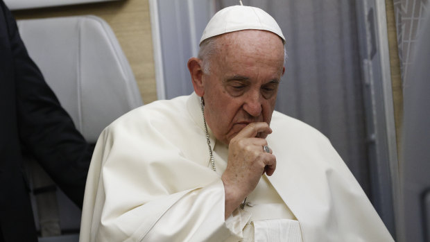 Pope Francis says ‘door is open’ to his retirement amid 85-year-old’s worsening health
