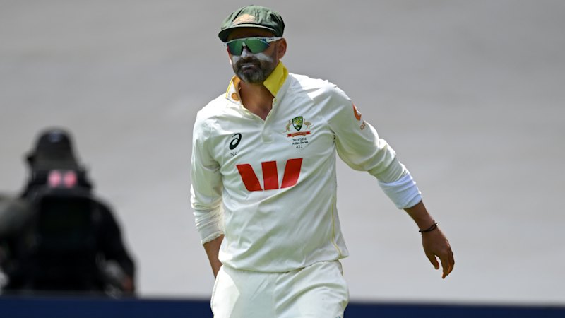 Lyon injury rocks Australia on final day of Adelaide Test
