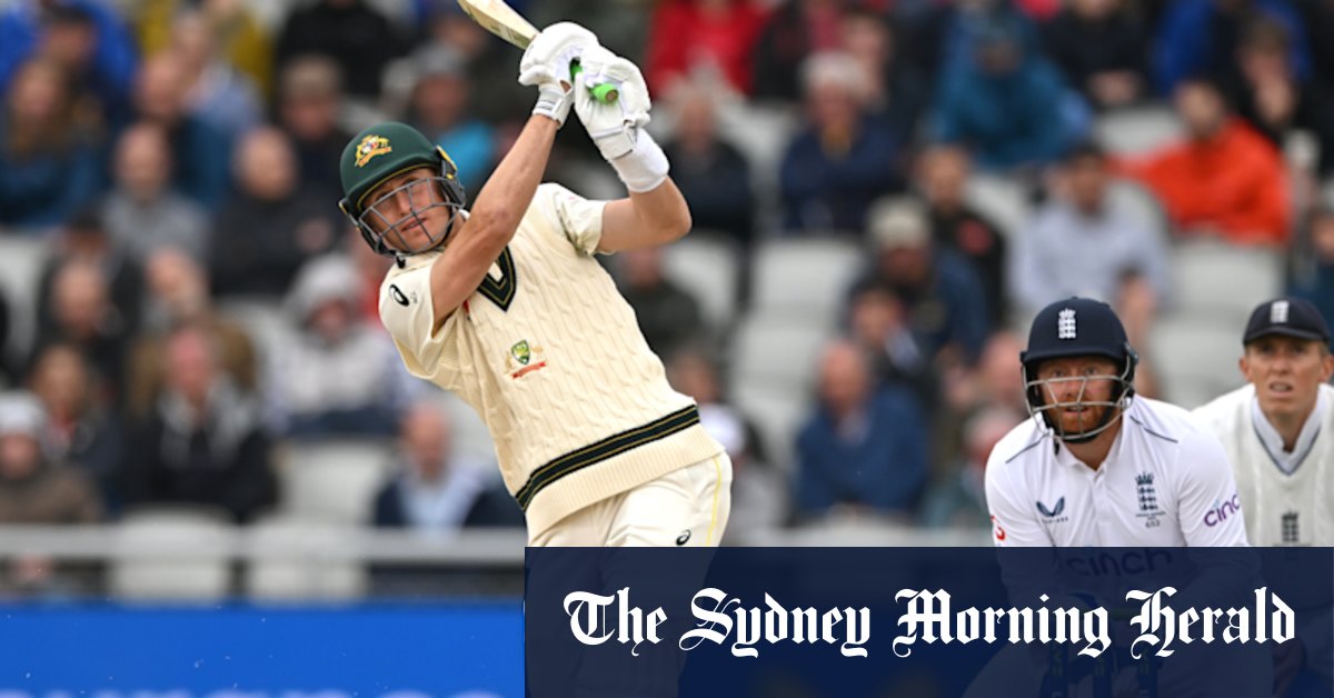 Labuschagne’s ‘bittersweet’ century and rain give Australia Ashes hope