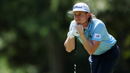 Cameron Smith will take the world No.1 ranking with victory on Monday (AEST).