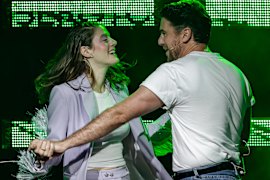 Heartbreak Hotel is a charming, unconventional bit of not-quite musical theatre.