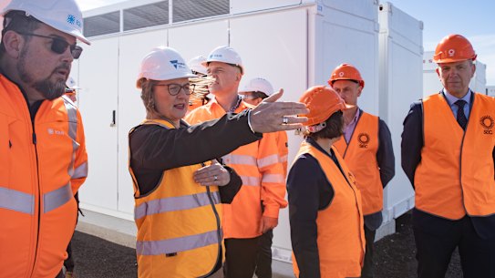 Premier Jacinta Allan’s government wants an explanation for Setka’s rally appearance.