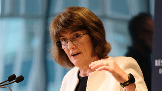 Reserve Bank governor Michele Bullock said in December the board was increasingly confident inflation was returning towards target.