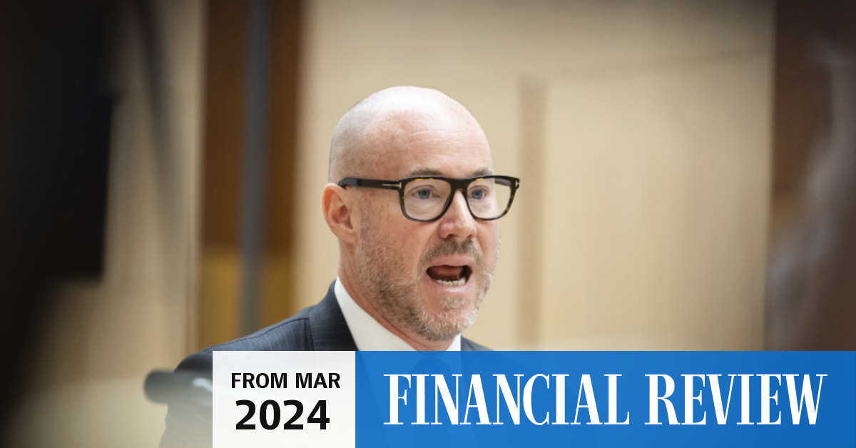 PwC tax leaks scandal: Former CEO Luke Sayers’ evidence to Senate ...