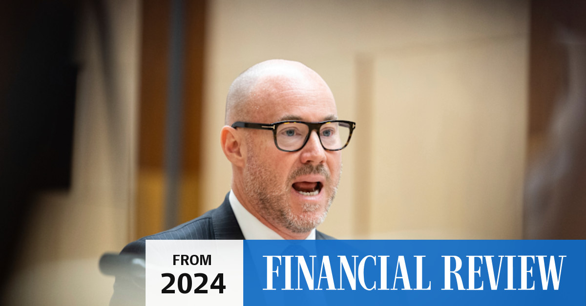 PwC tax leaks scandal: Former CEO Luke Sayers’ evidence to Senate ...