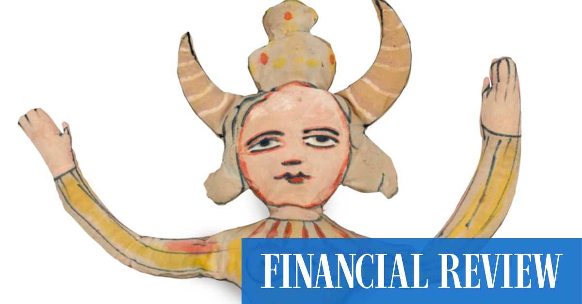 More than 400 “esoteric” artworks and objects from