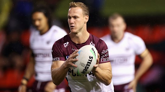Daly Cherry-Evans has welcomed a new era at the Manly.