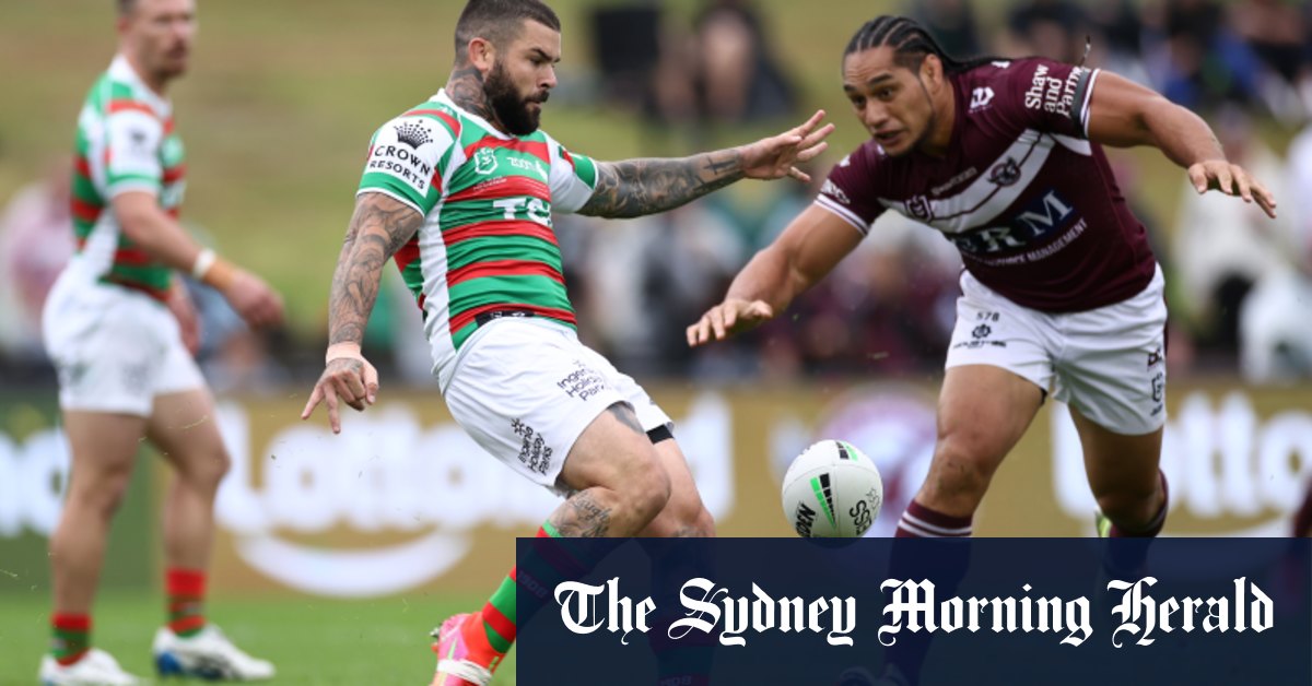 Nrl 2021 South Sydney Rabbitohs Star Adam Reynolds Shows His Worth In Win Over Manly Sea Eagles