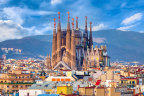 La Sagrada Familia is an unfinished masterpiece.