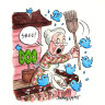 Angry birds: The ABC is scaling back its Twitter presence.