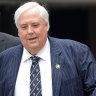 Clive Palmer ordered to pay $102 million to Queensland Nickel liquidators