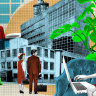 Working from home is linked with lower wage growth, higher productivity and happier staff.