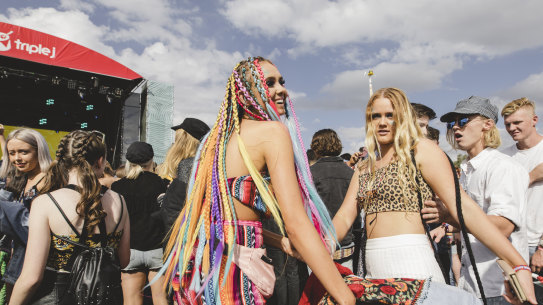 Groovin the Moo will return to Canberra but venue remains mystery