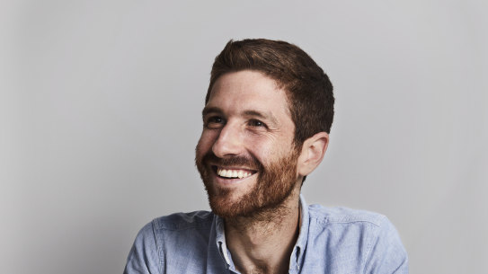 Tristan Harris stars in Netflix's The Social Dilemma.