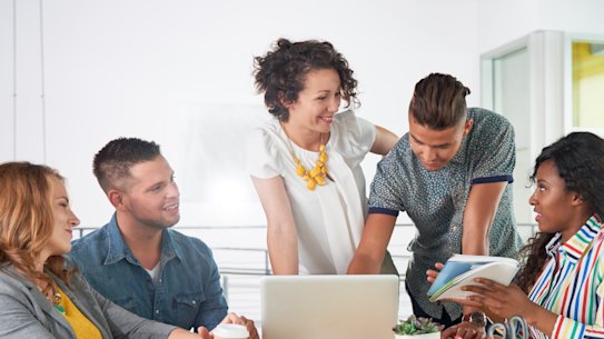 Gen Z workers are being hailed as creative and ambitious.