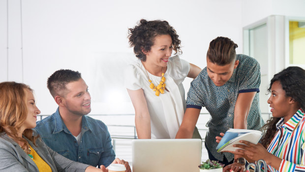 Gen Z workers are being hailed as creative and ambitious.