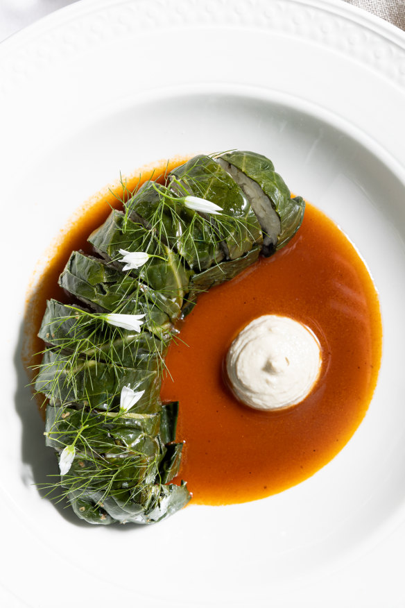 Cabbage roll.