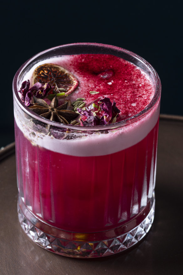 Creative cocktails incorporate Indian flavours.