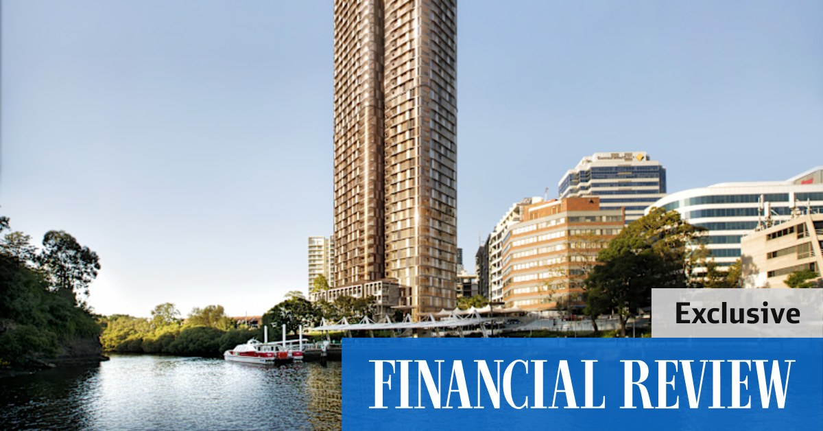 Meriton's Harry Triguboff makes room for working from home in Parramatta twin tower development - Vimarsana News