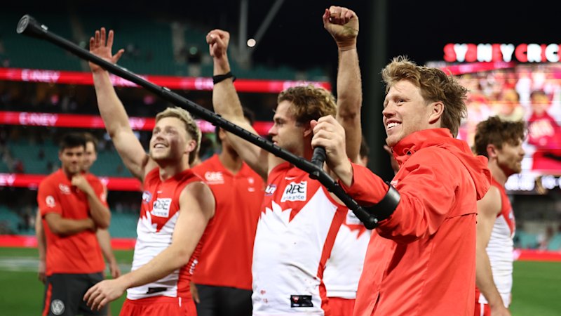 Sydney Swans qualify for AFL premiership match despite missing key players vs Brisbane Lions