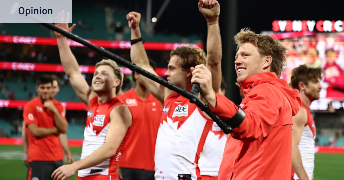 Swans v Lions player ratings: From the game of these Sydney stars' lives, to premiers who just went missing