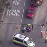Cyclist dead after collision with car outside Indooroopilly school