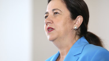 Qld Premier Annastacia Palaszczuk announces seven new measures to curb youth crime, four of which relate to bail.