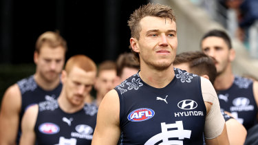 Patrick Cripps has backed Blues coach David Teague to lead the revival