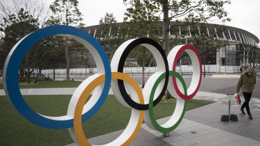 Olympic organisers are still planning for Tokyo 2020 to go ahead.