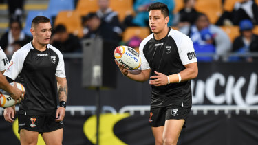 Raiders second-rower Joe Tapine is hopeful of being fit for the Kiwis' end-of-season Tests.