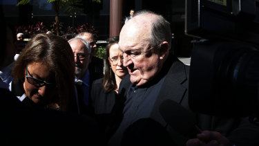 Archbishop Philip Wilson has been given home detention. 