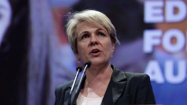 Deputy Labor leader Tanya Plibersek said current laws were not doing enough to reduce the gender pay gap.