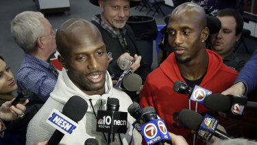 Brothers Jason McCourty (left) and Devin McCourty (right) said they would not visit President Donald Trump in the White House.
