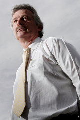 Victorian Transport Association chief Peter Anderson. 