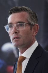 NSW Premier Dominic Perrottet on February 21.
