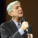 Canadian poet and singer Leonard Cohen in 2007.