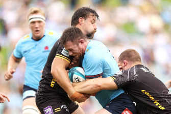 Jed Holloway’s impressive form for the Waratahs has been rewarded with a Wallabies call-up.